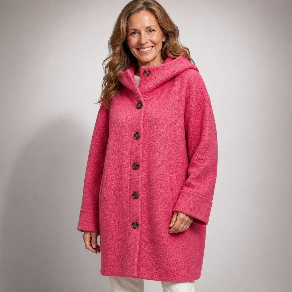Olivia™ | Abrigo efecto lana - Aura Barcelona - imagen 16