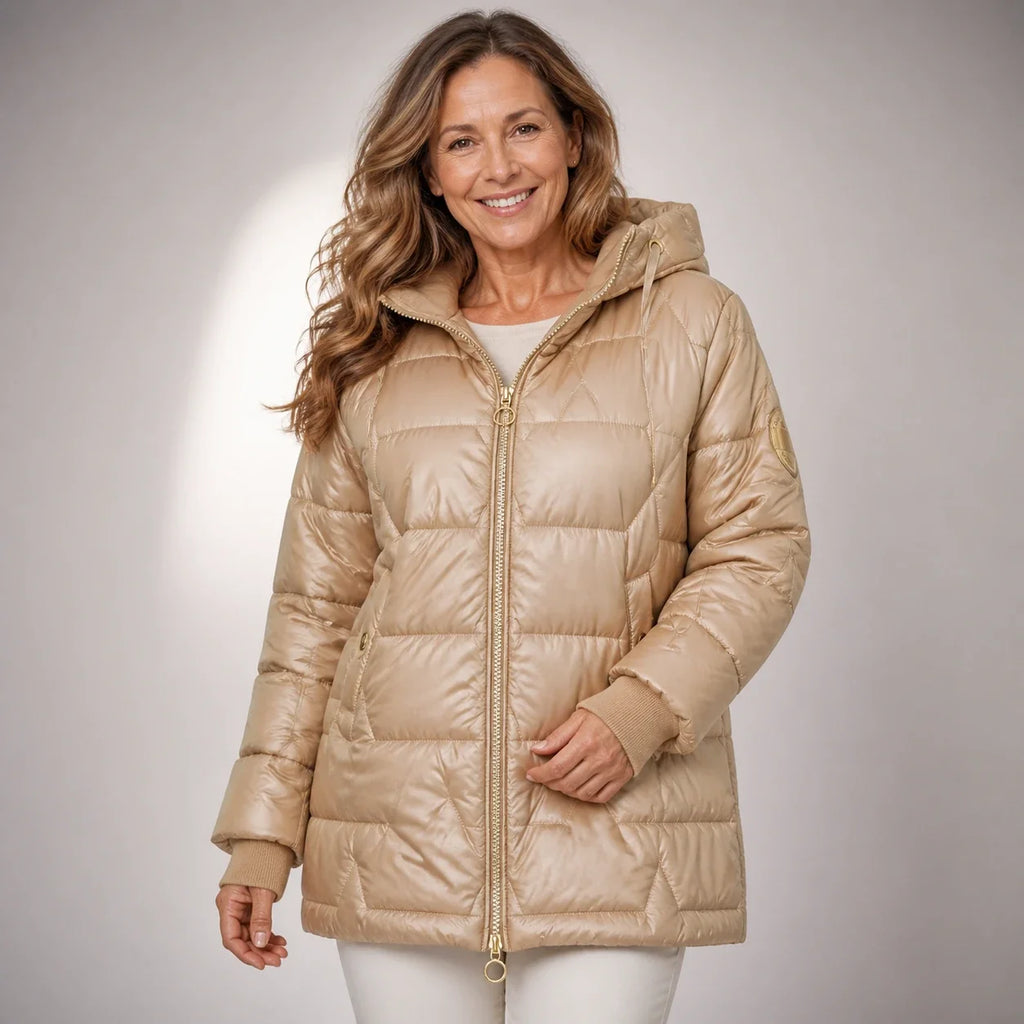 Ariana™ | Abrigo acolchado con capucha - Aura Barcelona - imagen 15
