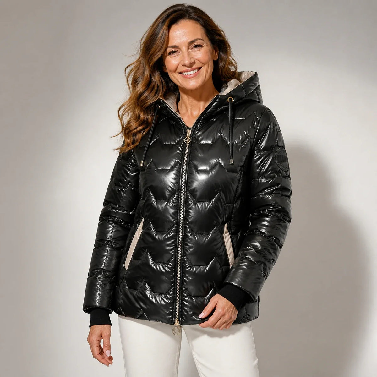 Ariana™ | Abrigo acolchado con capucha - Aura Barcelona - imagen 16