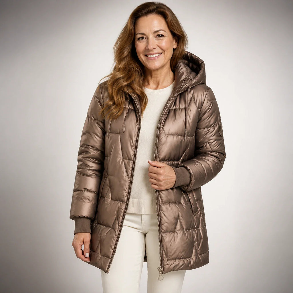 Ariana™ | Abrigo acolchado con capucha - Aura Barcelona - imagen 17