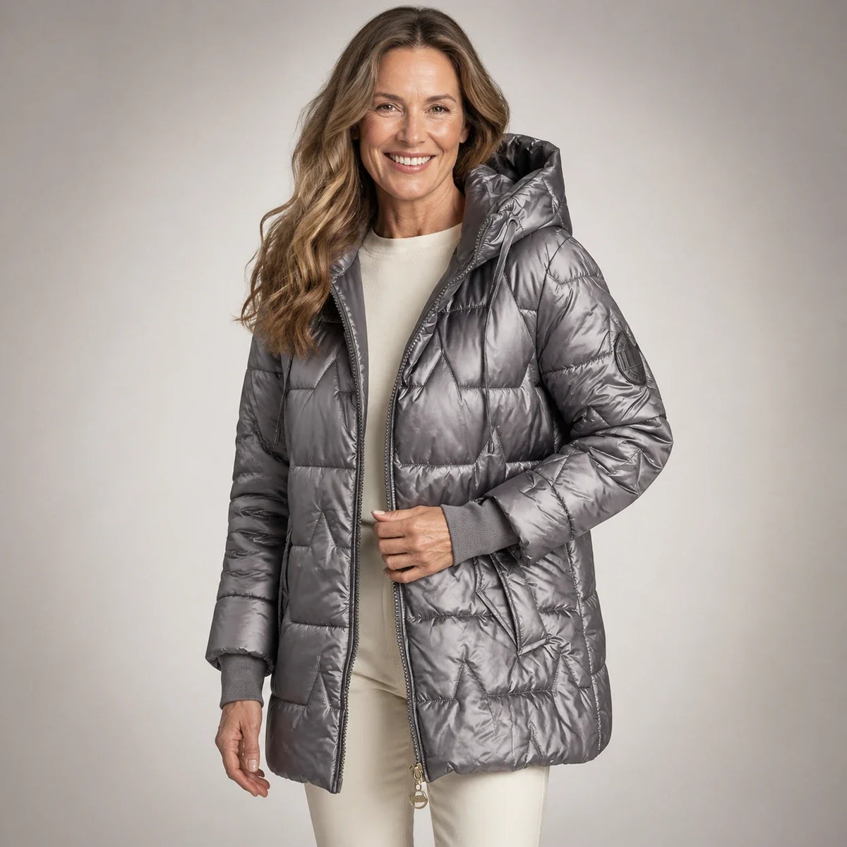 Ariana™ | Abrigo acolchado con capucha - Aura Barcelona - imagen 18