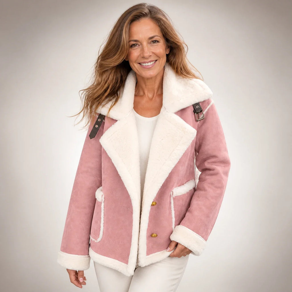 Aurelia™ | Chaqueta efecto lana - Aura Barcelona - imagen 14