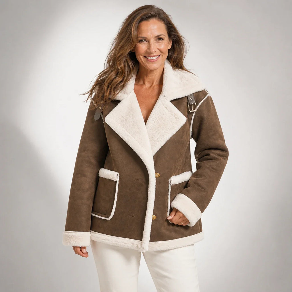 Aurelia™ | Chaqueta efecto lana - Aura Barcelona - imagen 15