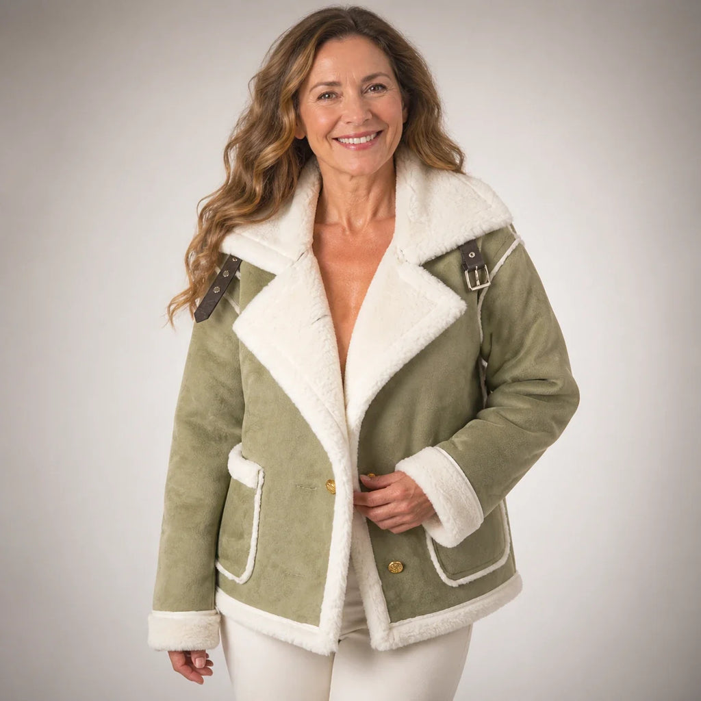 Aurelia™ | Chaqueta efecto lana - Aura Barcelona - imagen 16