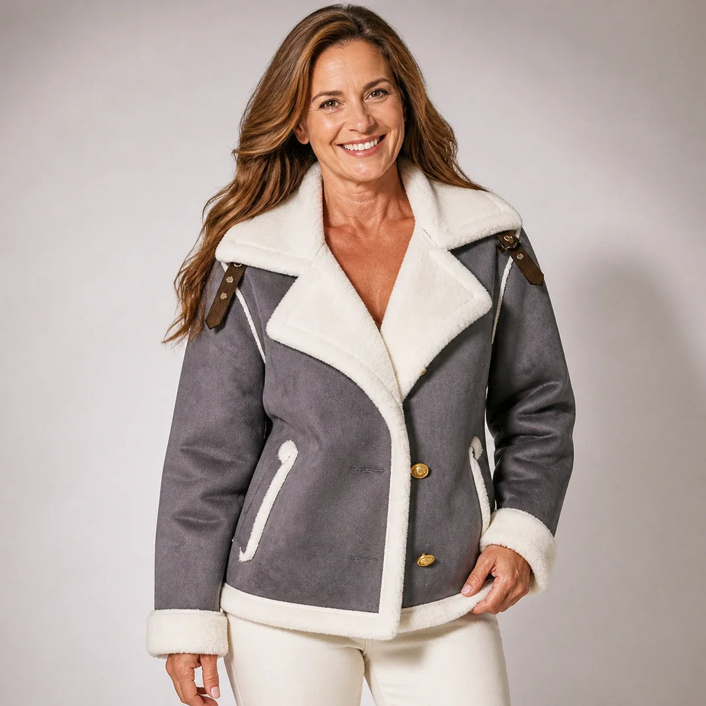 Aurelia™ | Chaqueta efecto lana - Aura Barcelona - imagen 17