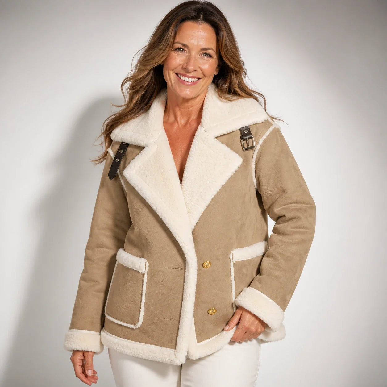 Aurelia™ | Chaqueta efecto lana - Aura Barcelona - imagen 18