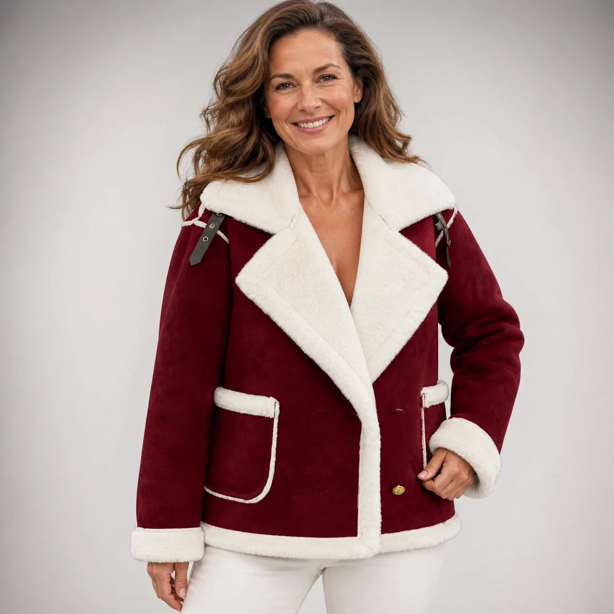 Aurelia™ | Chaqueta efecto lana - Aura Barcelona - imagen 20