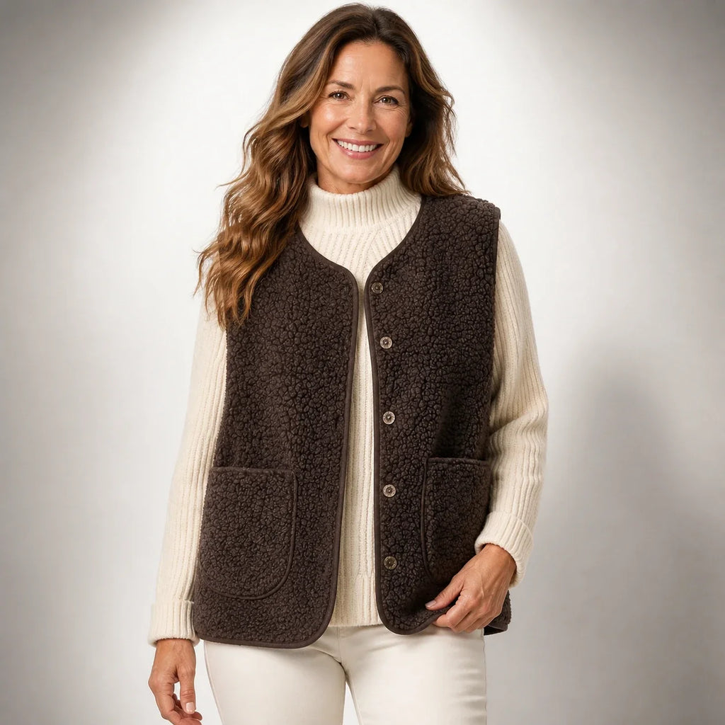 Sofía™ | Cárdigan de punto suave - Aura Barcelona - imagen 6