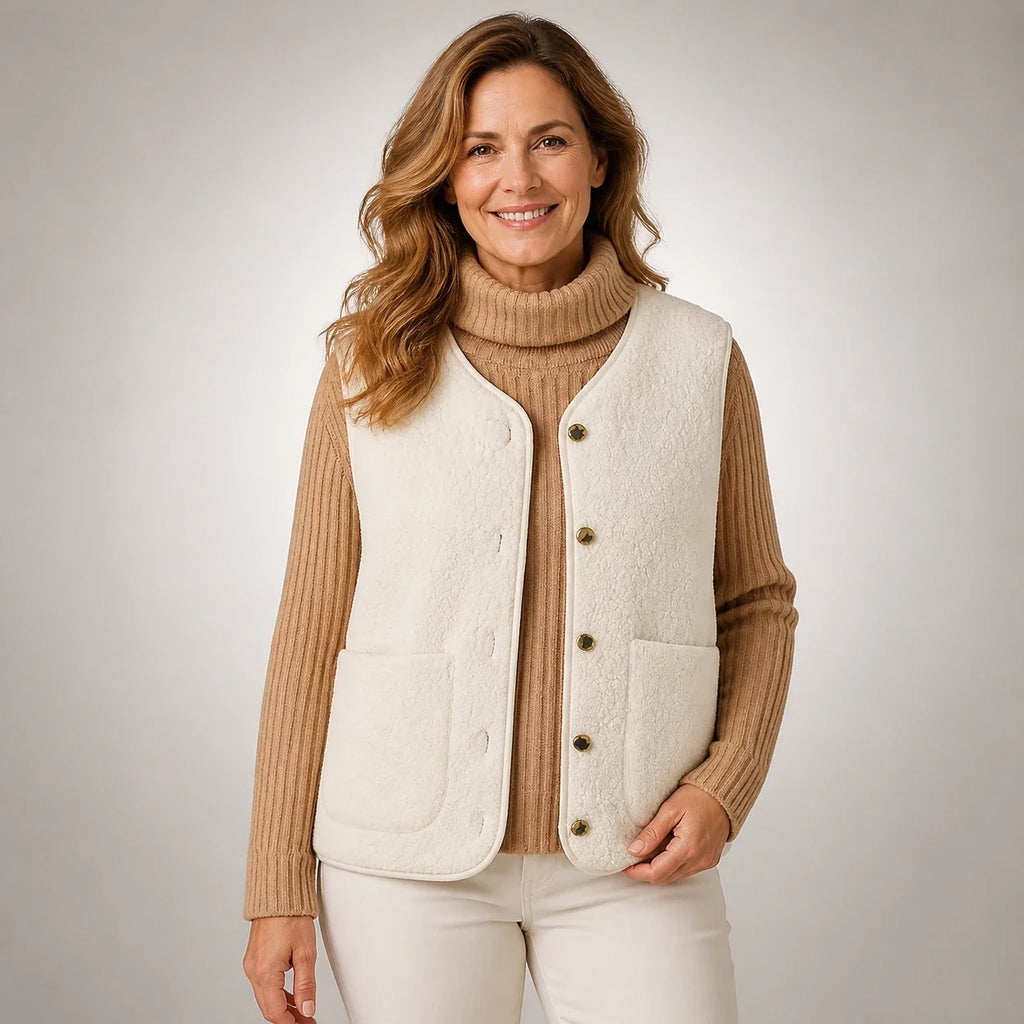 Sofía™ | Cárdigan de punto suave - Aura Barcelona - imagen 8