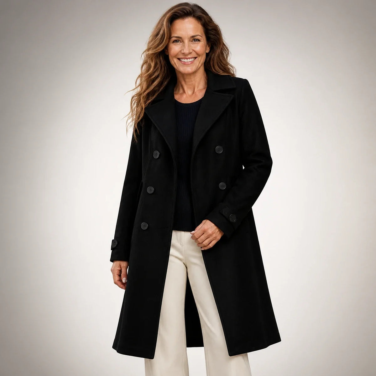 Pilar™ | Trench elegante - Aura Barcelona - imagen 20