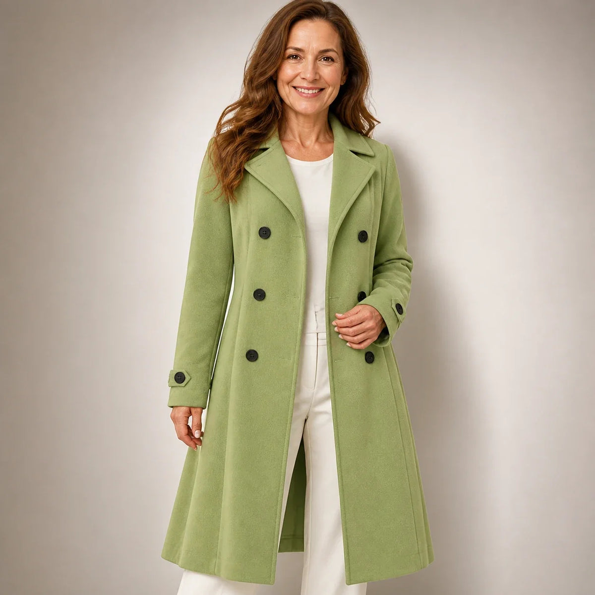 Pilar™ | Trench elegante - Aura Barcelona - imagen 23