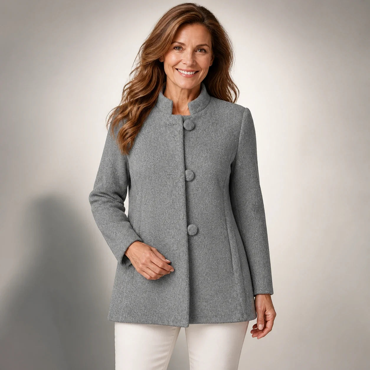 Nuria™ | Blazer elegante - Aura Barcelona - imagen 25