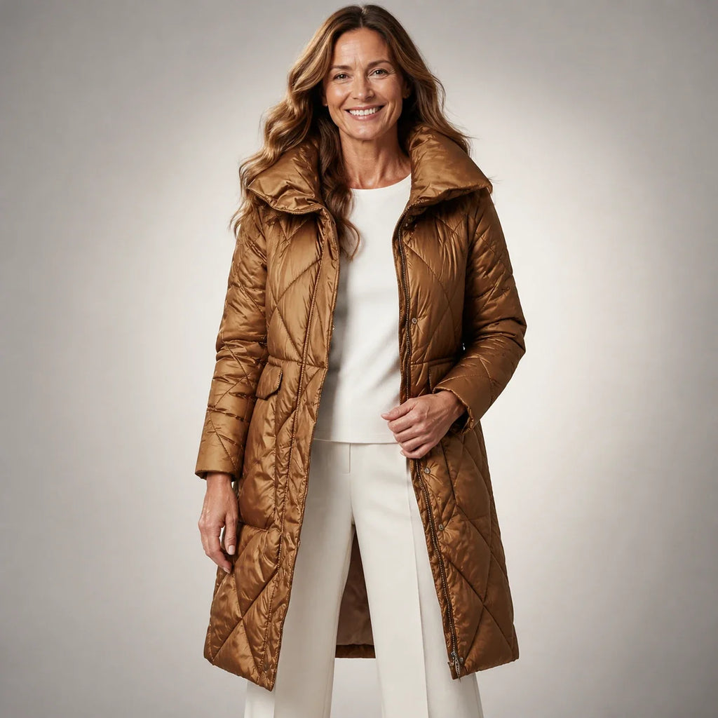 Candela™ | Abrigo matelassé - Aura Barcelona - imagen 14