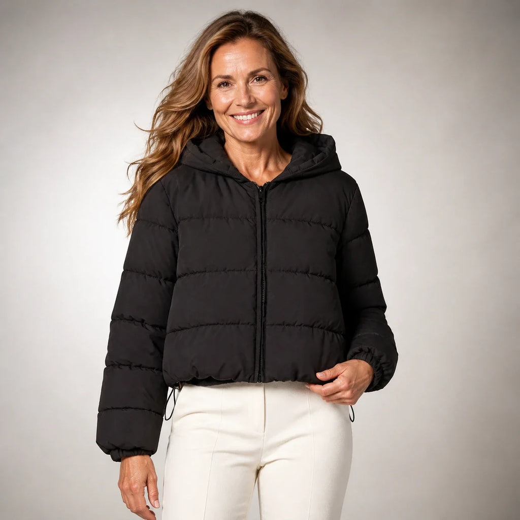 Aída™ | Chaqueta con capucha - Aura Barcelona - imagen 14