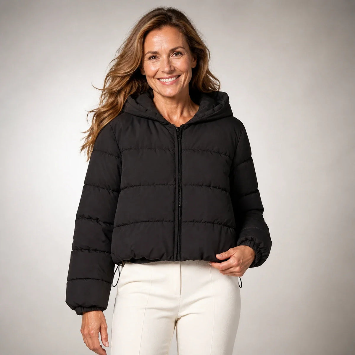 Aída™ | Chaqueta con capucha - Aura Barcelona - imagen 14