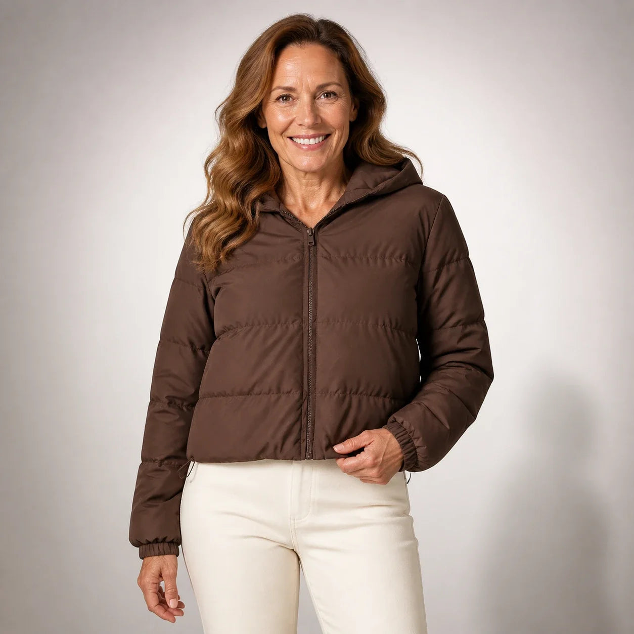 Aída™ | Chaqueta con capucha - Aura Barcelona - imagen 15