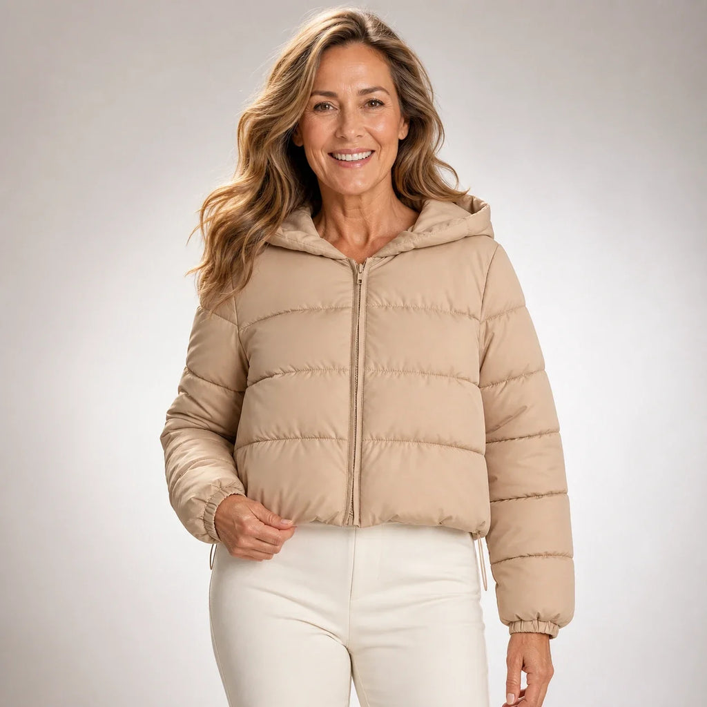 Aída™ | Chaqueta con capucha - Aura Barcelona - imagen 16