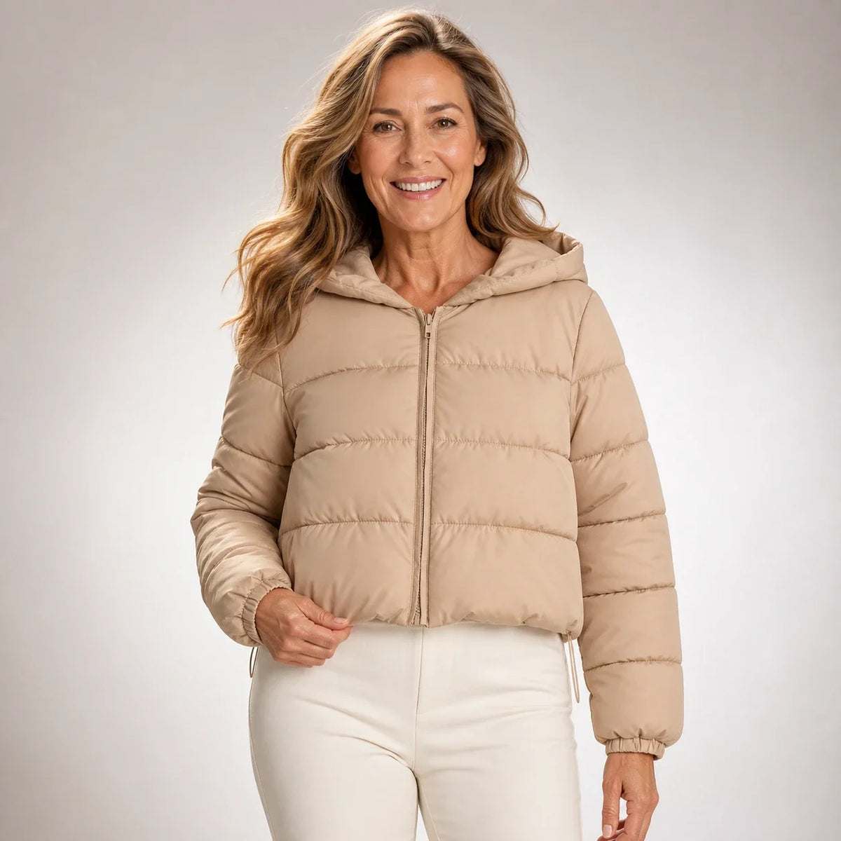 Aída™ | Chaqueta con capucha - Aura Barcelona - imagen 16