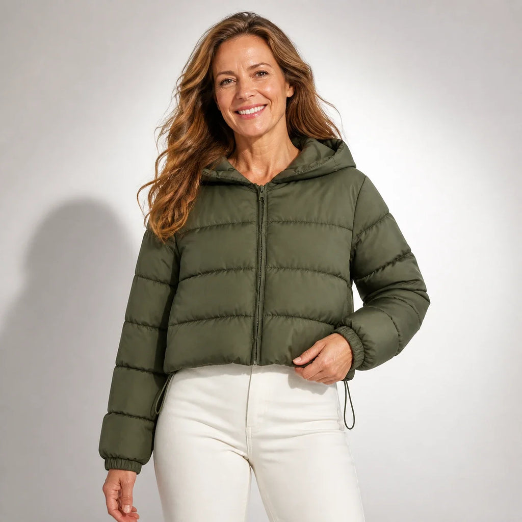 Aída™ | Chaqueta con capucha - Aura Barcelona - imagen 18