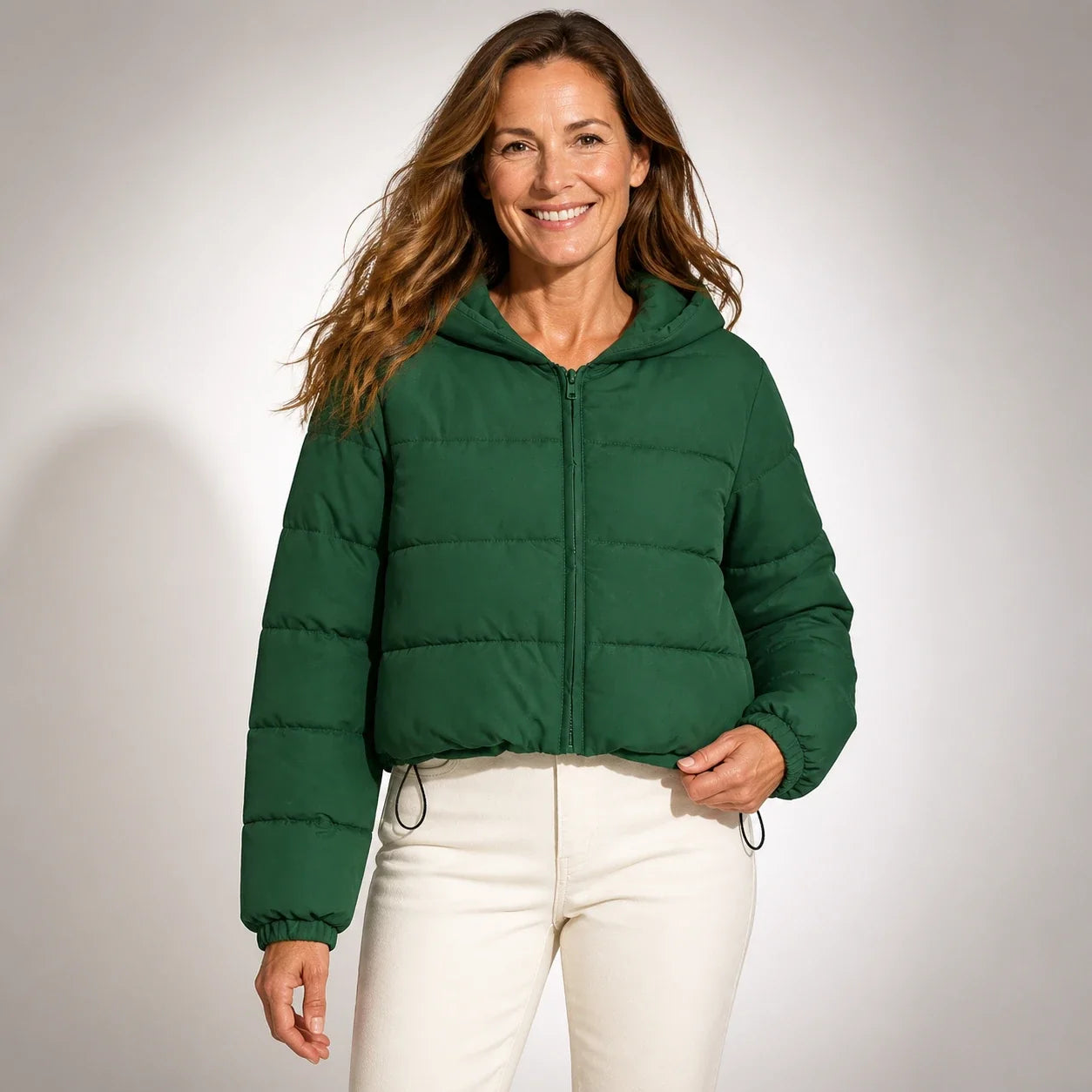 Aída™ | Chaqueta con capucha - Aura Barcelona - imagen 19