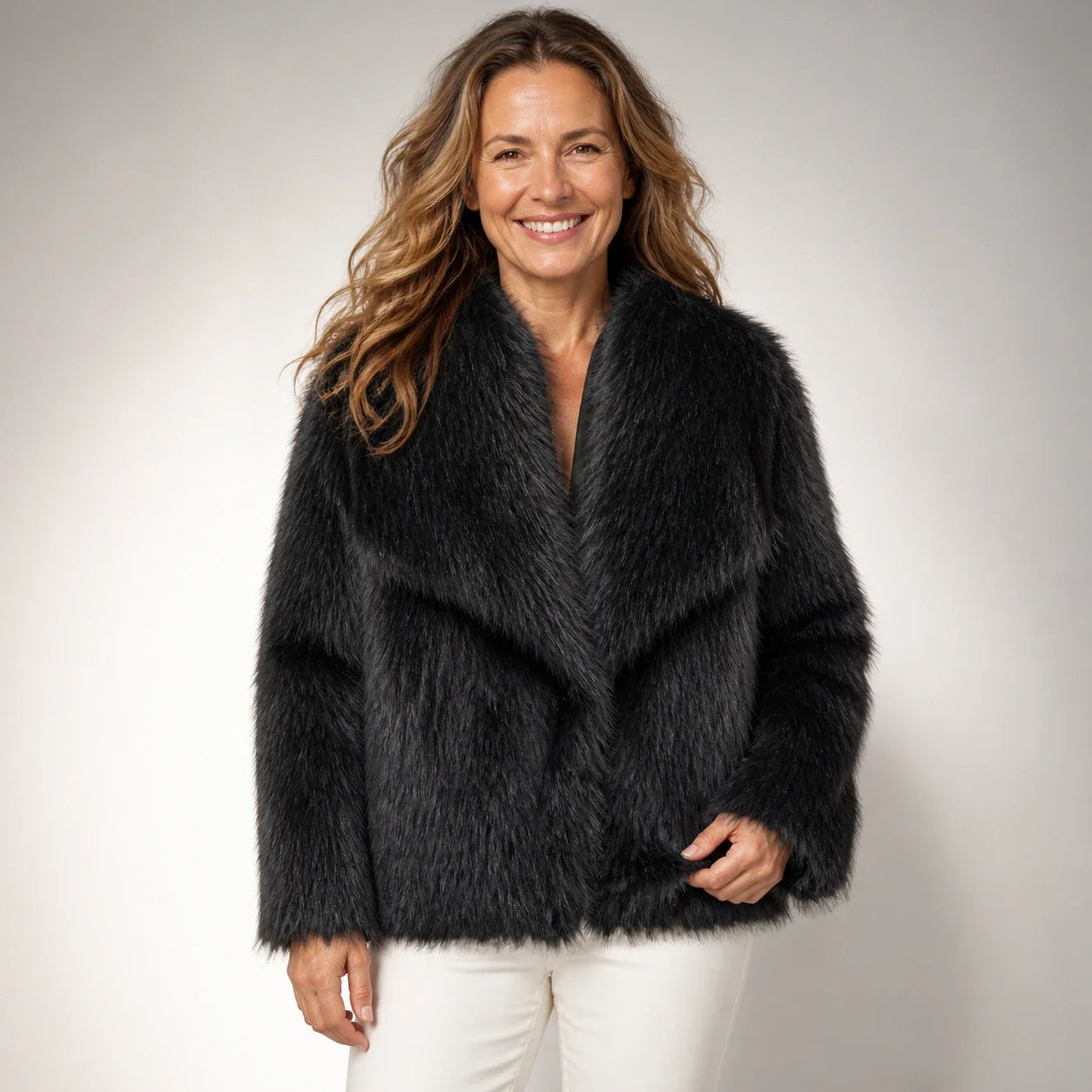 Aurora™ | Abrigo efecto peluche - Aura Barcelona - imagen 12
