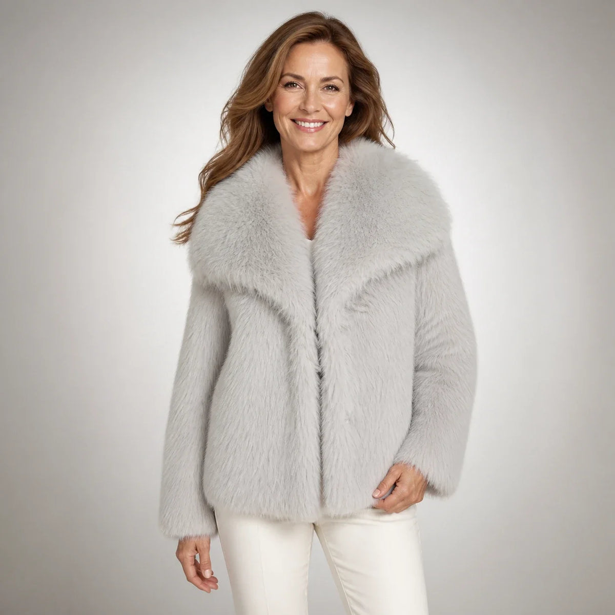 Aurora™ | Abrigo efecto peluche - Aura Barcelona - imagen 15