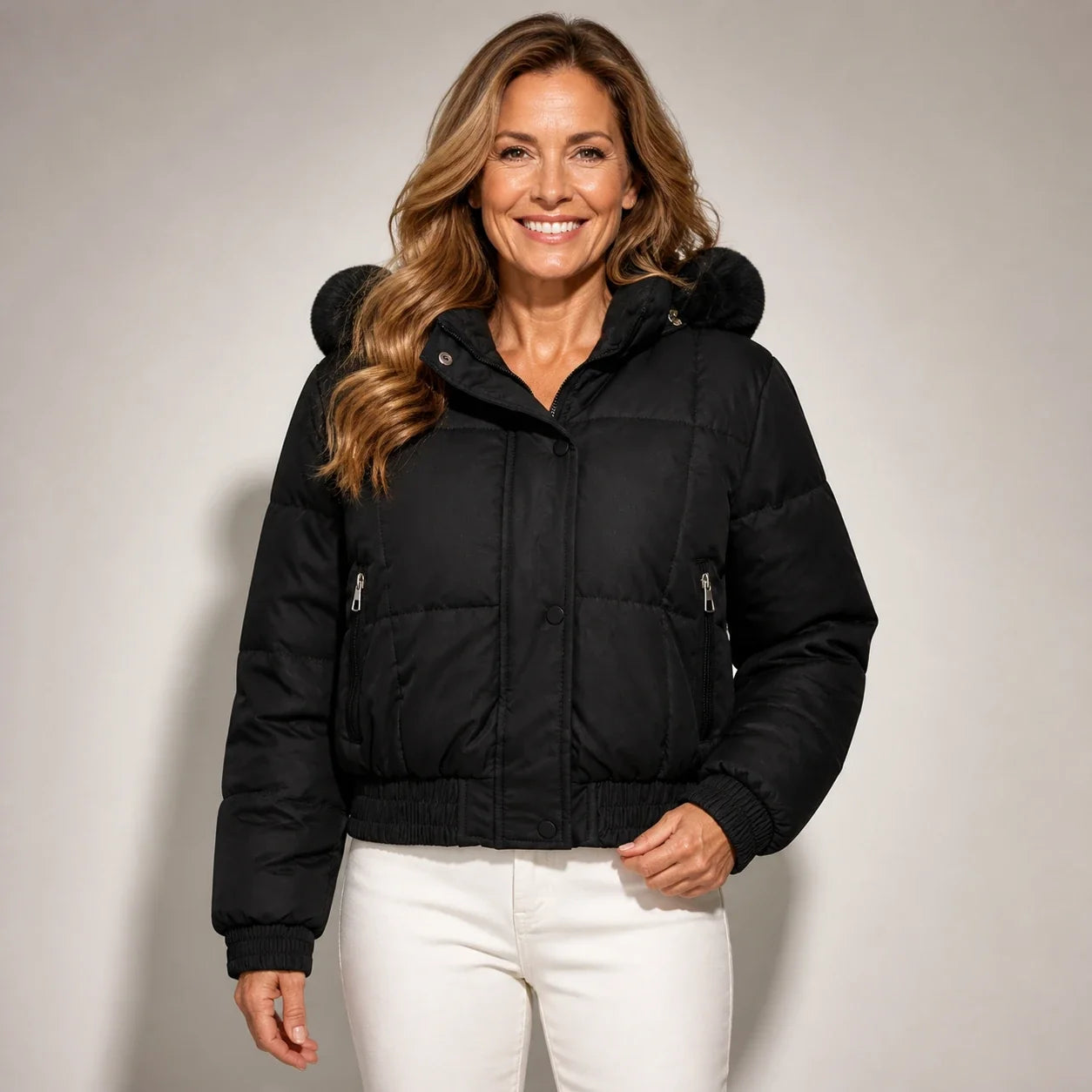 Casilda™ | Chaqueta matelassé elegante - Aura Barcelona - imagen 13
