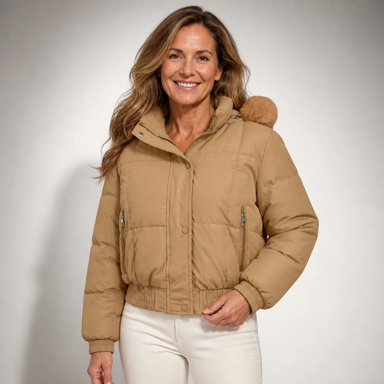 Casilda™ | Chaqueta matelassé elegante - Aura Barcelona - imagen 14