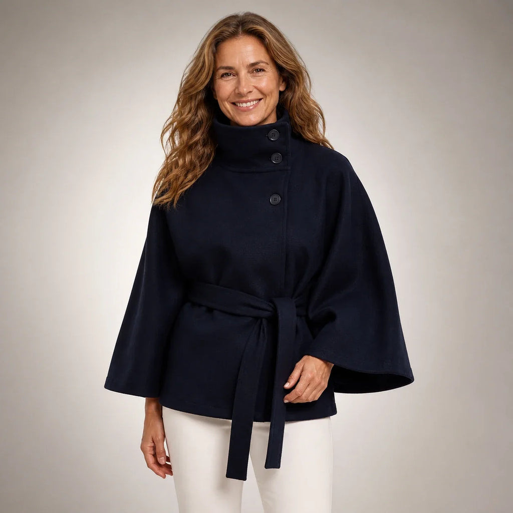 Cayetana™ | Capa elegante con cintura ajustable - Aura Barcelona - imagen 26