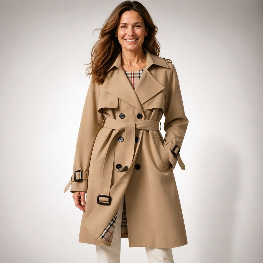 Alegría™ | Trench elegante y atemporal - Aura Barcelona - imagen 13