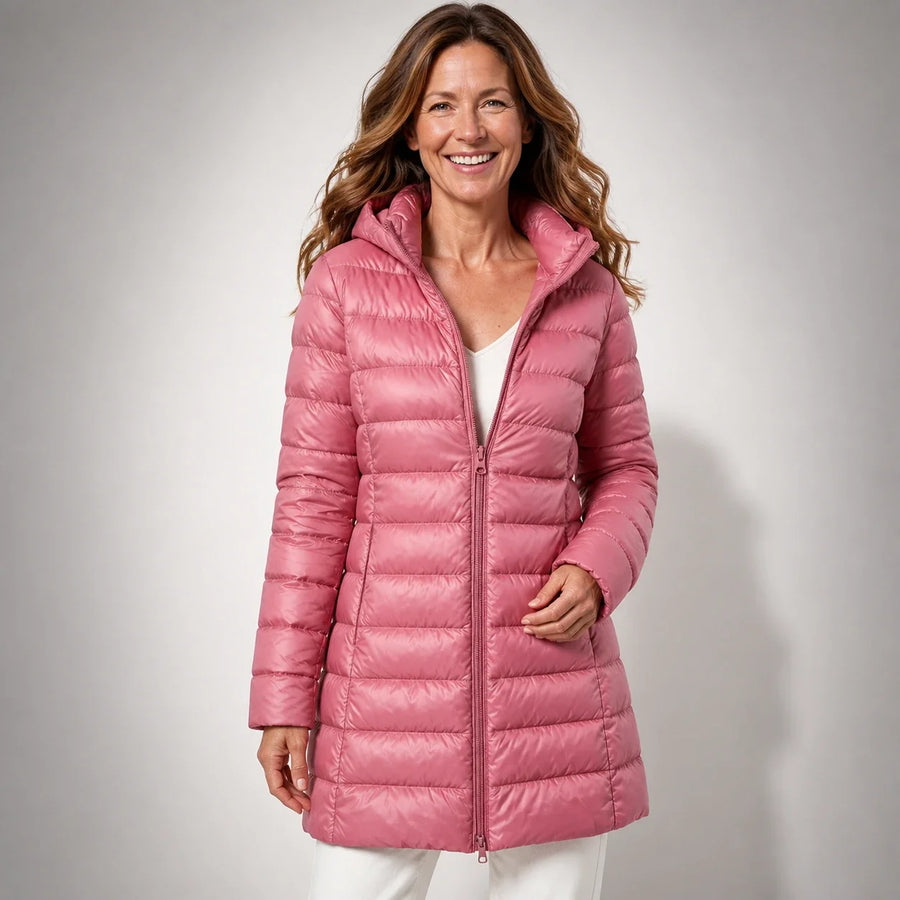 Claudia™ | Chaqueta plumífero ultraligera
