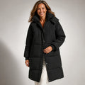 Gabriela™ | Abrigo largo acolchado con capucha - Aura Barcelona - imagen 1