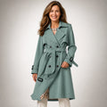 Marena™ | Trench clásico con cinturón - Aura Barcelona - imagen 1