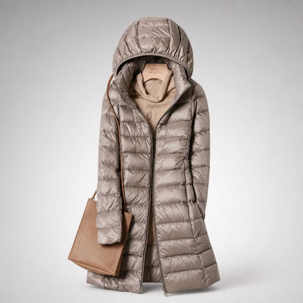 Claudia™ | Chaqueta plumífero ultraligera - Aura Barcelona - imagen 6