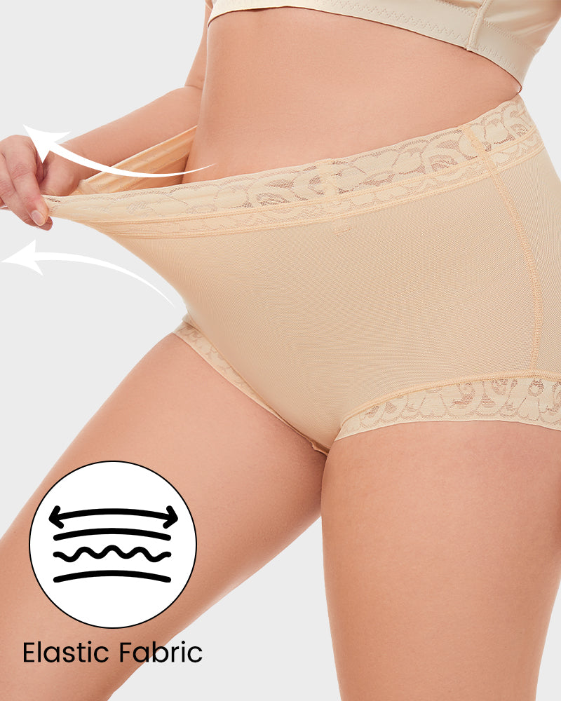 Braguita Moldeadora de Cintura Alta con Control Abdominal - Aura Barcelona
