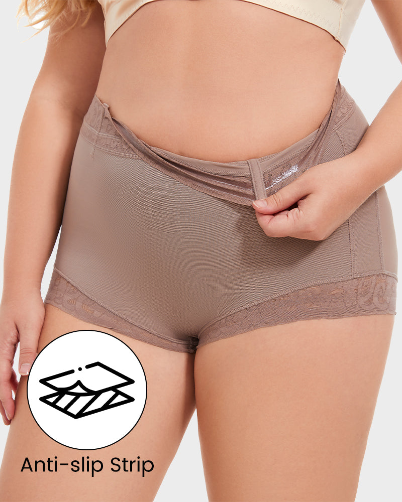 Braguita Moldeadora de Cintura Alta con Control Abdominal - Aura Barcelona