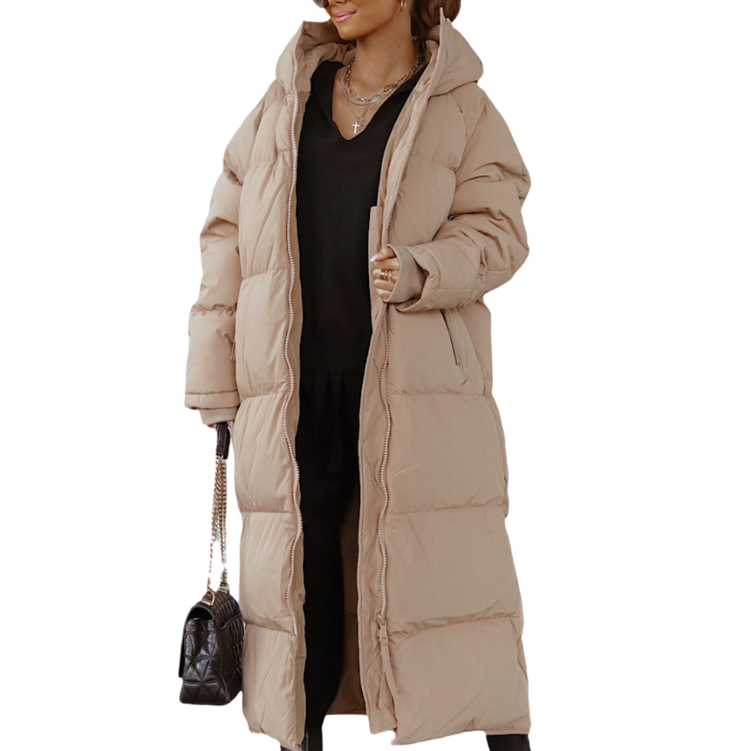 Claire™ | Abrigo largo acolchado - Aura Barcelona - imagen 9
