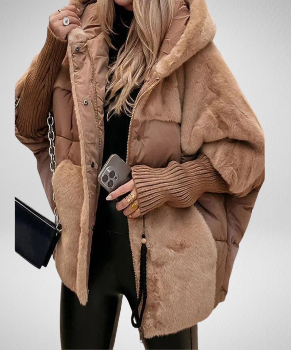 Amparo™ | Puffer oversized con capucha - Aura Barcelona - imagen 3