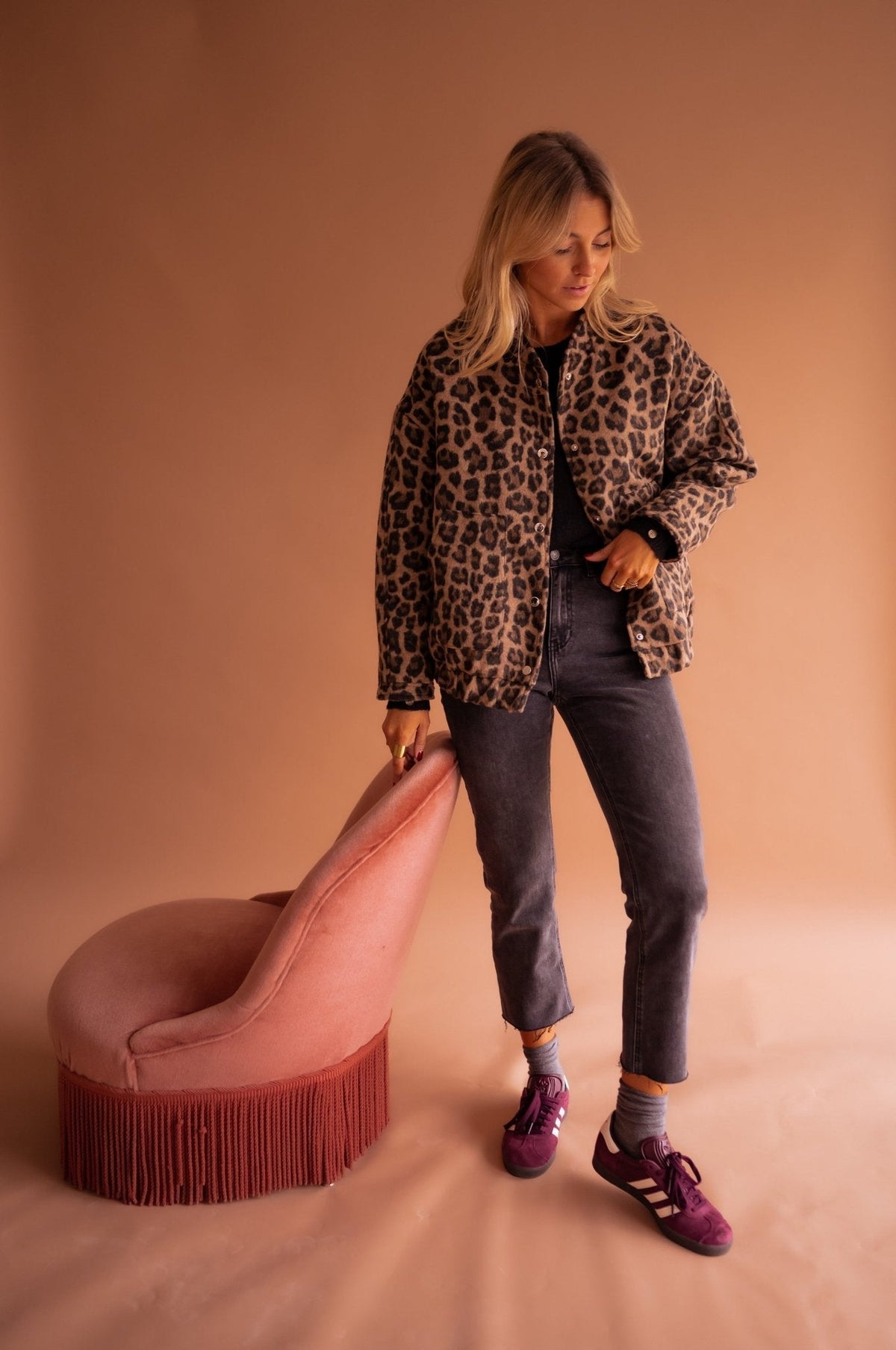 Chaqueta Charlene Leopardo™ - imagen 5