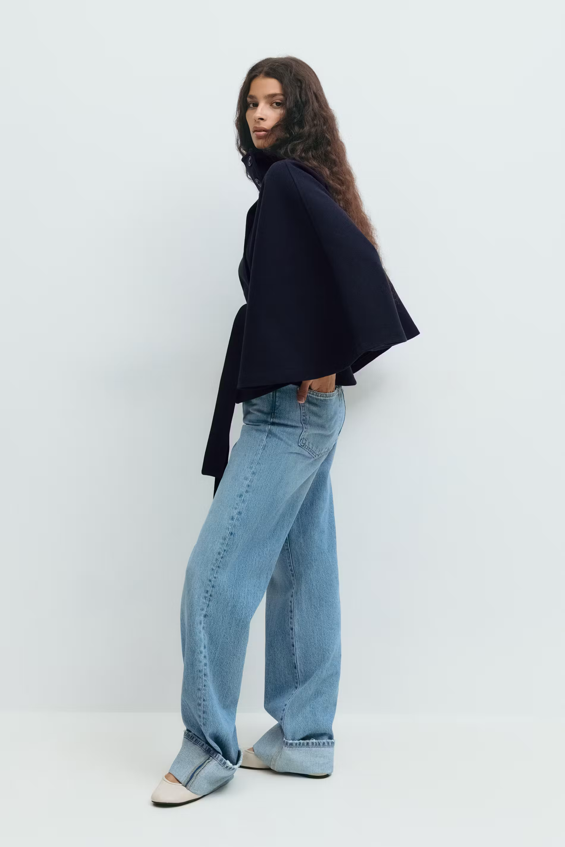 Cayetana™ | Capa elegante con cintura ajustable - Aura Barcelona - imagen 9