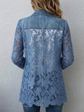 Melania | Americana con Encaje Floral