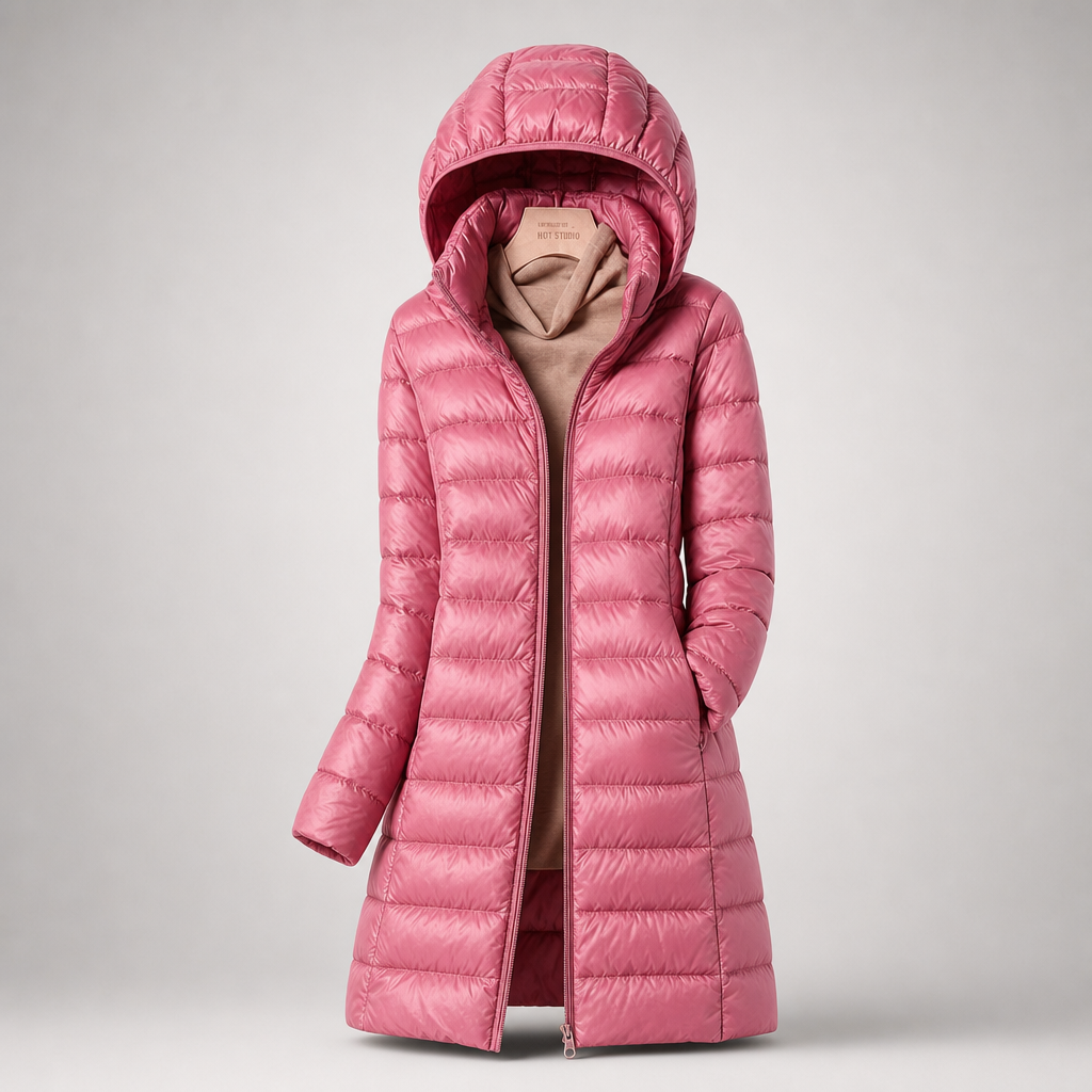 Claudia™ | Chaqueta plumífero ultraligera - Aura Barcelona - imagen 9