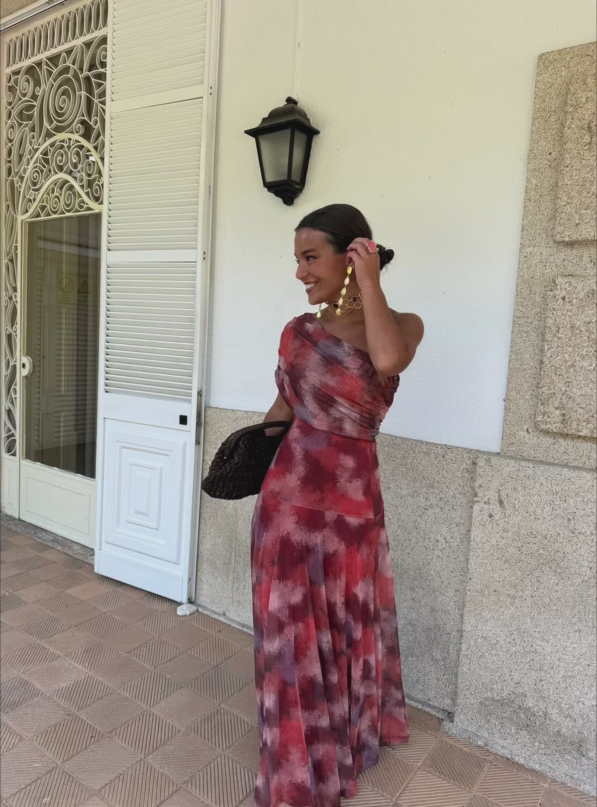 Vestido Toledo en Rojo | EDICIÓN LIMITADA