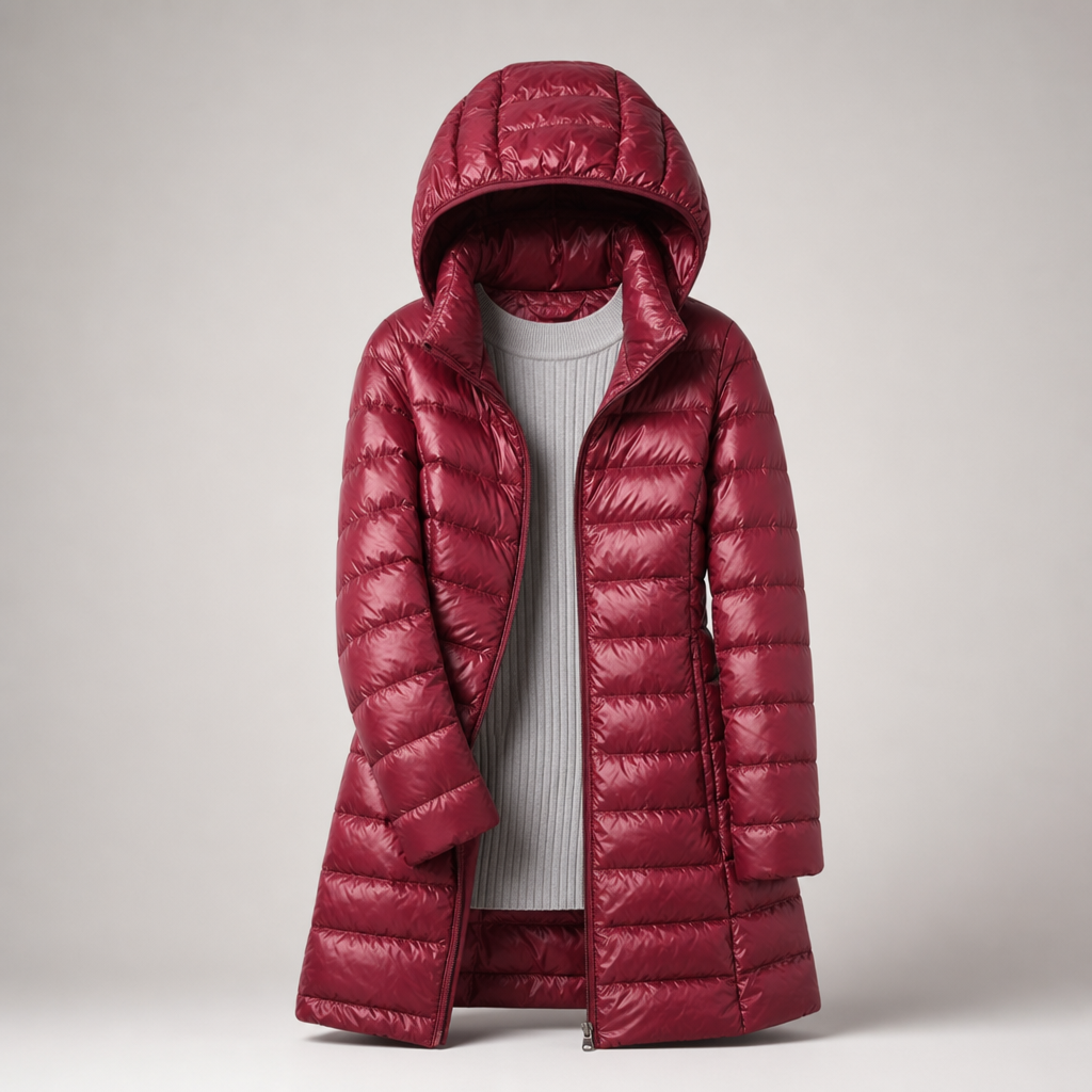 Claudia™ | Chaqueta plumífero ultraligera - Aura Barcelona - imagen 10