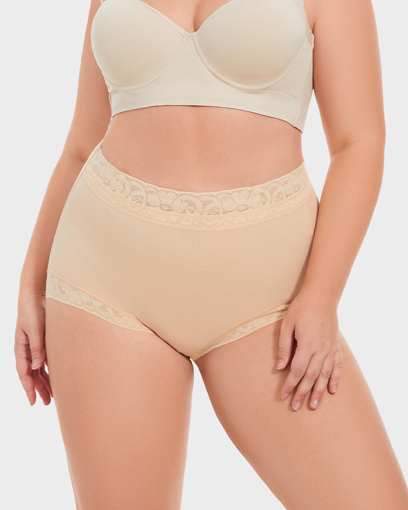 Braguita Moldeadora de Cintura Alta con Control Abdominal - Aura Barcelona