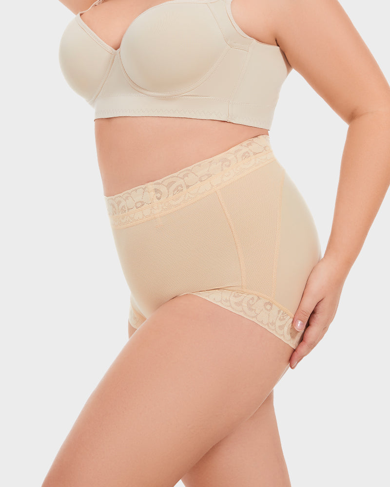 Braguita Moldeadora de Cintura Alta con Control Abdominal - Aura Barcelona