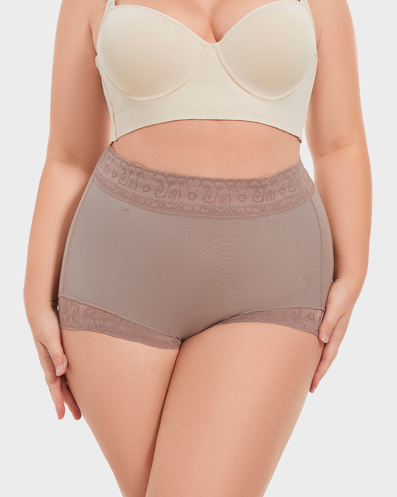 Braguita Moldeadora de Cintura Alta con Control Abdominal - Aura Barcelona