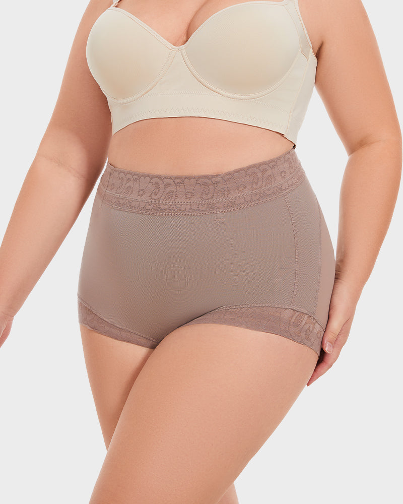Braguita Moldeadora de Cintura Alta con Control Abdominal - Aura Barcelona