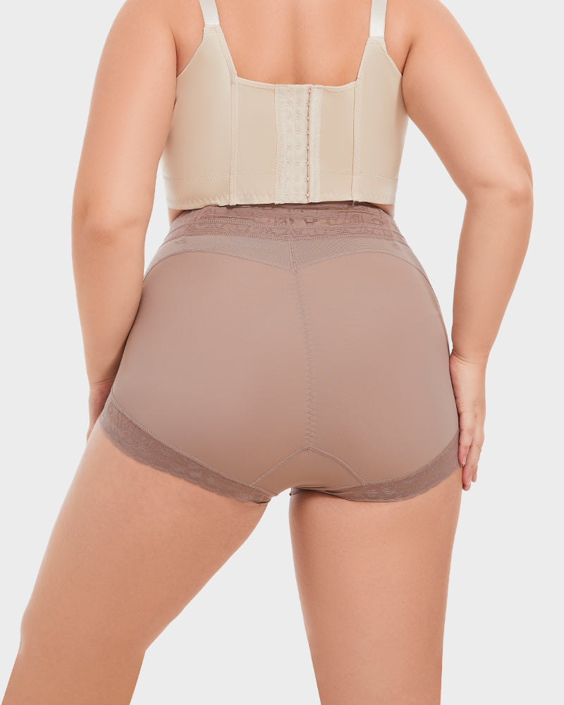 Braguita Moldeadora de Cintura Alta con Control Abdominal - Aura Barcelona