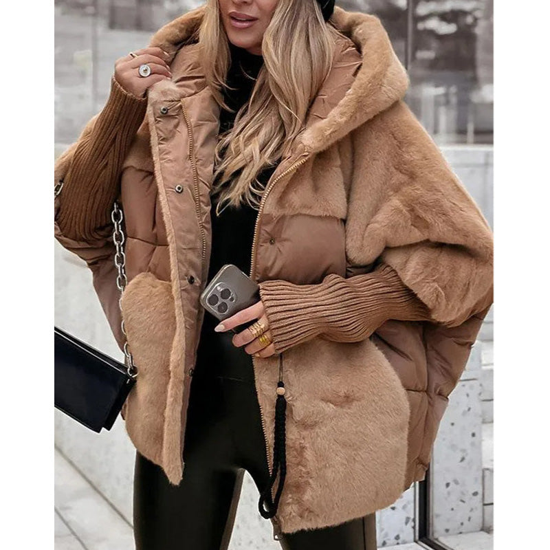 Amparo™ | Puffer oversized con capucha - Aura Barcelona - imagen 4